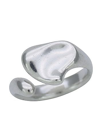 Tiffany & Co. Tiffany &amp; Co. Full Heart Ring, Sterling Silver 925, Women's. (view 1)