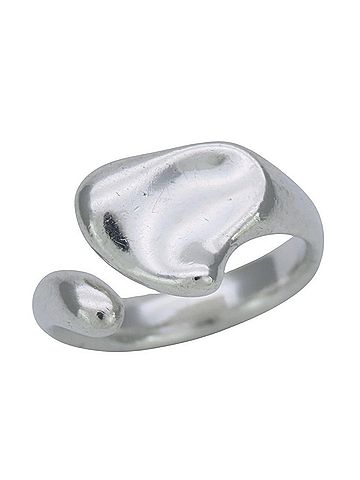 Tiffany & Co. Tiffany &amp; Co. Full Heart Ring, Sterling Silver 925, Women's. (view 2)