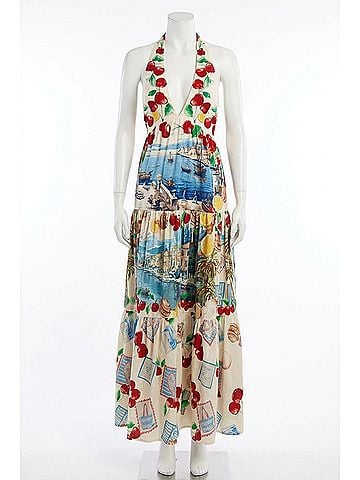 Flying Tomato Amalfi Maxi Dress in Postcards From Italia (view 1)