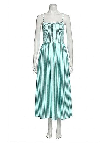 Z Supply Bayside Stripe Maxi Dress in La Palma (view 1)