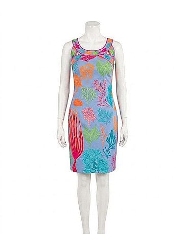 Gretchen Scott Designs Sea Sway Dress in Multi Brights (view 1)
