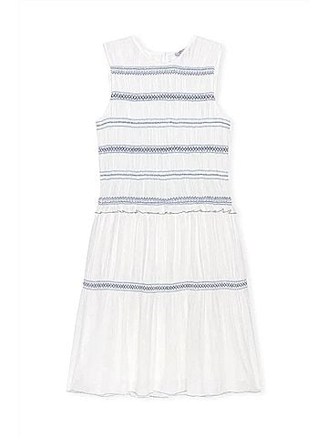 Rails Elia Sleeveless Dress in White (view 1)