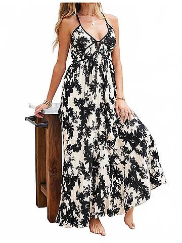 Bishop + Young Athena Maxi Dress in Athena (view 2)