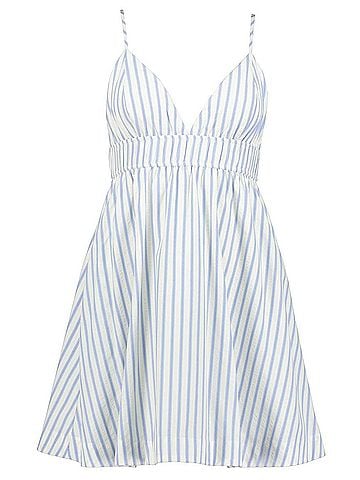 Bishop + Young Women's Serene Sundress in Blue (view 1)