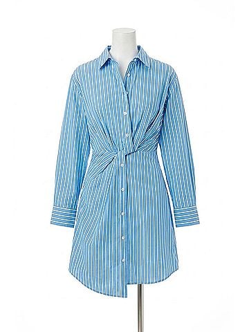 Steve Madden Nadia Dress in Blue (view 1)
