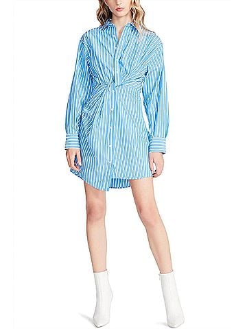 Steve Madden Nadia Dress in Blue (view 2)