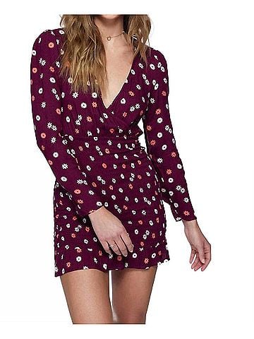 O'Neill Jules Dress in Plum (view 2)
