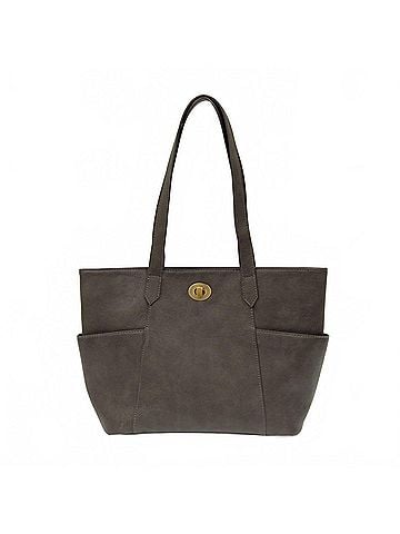 Joy Susan Women's Judy Tote Bag in Charcoal (view 1)