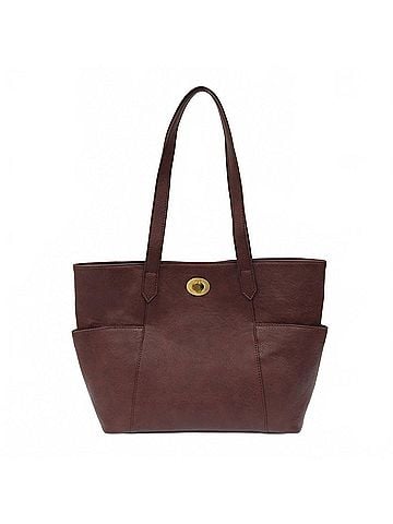 Joy Susan Women's Judy Tote Bag in Bordeaux (view 1)