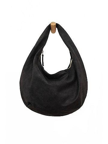 Joy Susan Women's Bianca Crescent Bag in Black (view 1)