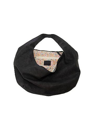 Joy Susan Women's Bianca Crescent Bag in Black (view 2)