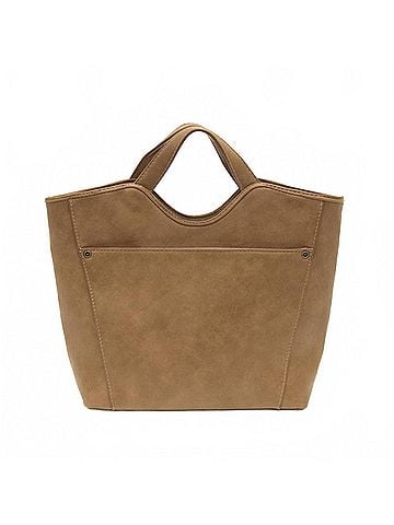 Joy Susan Women's Liz Medium Tote Bag in Tan (view 1)