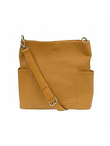 Joy Susan Women's Kayleigh Bucket Bag in Dijon (view 1)