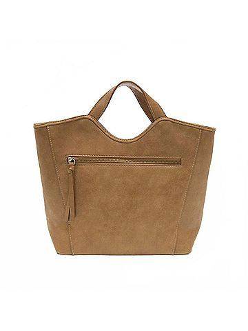 Joy Susan Women's Liz Medium Tote Bag in Tan (view 2)