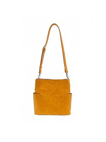 Joy Susan Women's Kayleigh Bucket Bag in Dijon (view 2)