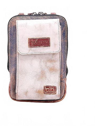 BED|STU Alelike Leather Crossbody Bag in Americana Lux (view 1)