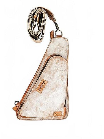 BED|STU Adept Compact Sling Bag in Nectar Lux Tan Rustic (view 1)