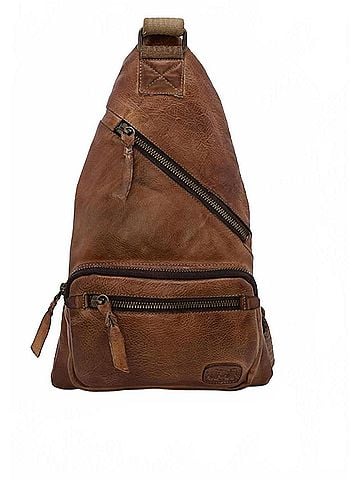 BED|STU Andie Sling Bag in Tan Rustic (view 1)