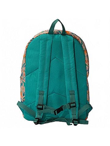 Jane Marie Boy's Dino-Mite Backpack in Teal (view 2)