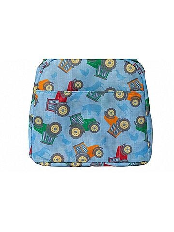 Jane Marie Boy's Hay Day Lunch Box in Blue (view 1)