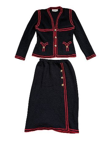 Adolfo Wool Dress (view 1)