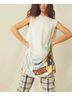 We the Free Graphic Multi Color Sleeveless Blouse Size XS - photo 5
