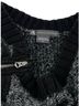 Armani Exchange Black Gray Pullover Sweater Size S - photo 4