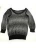 Armani Exchange Black Gray Pullover Sweater Size S - photo 3