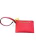 Michael Kors Red Leather Clutch One size - photo 1