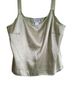 Jaclyn Smith 100% Polyester Green Sleeveless Top Size 14 - photo 1