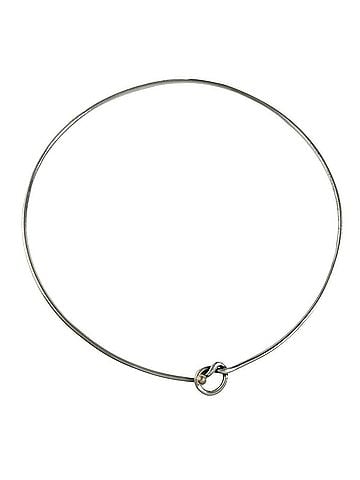 Tiffany & Co. Tiffany &amp; Co. Love Knot Necklace Choker, Gold 925 (view 1)