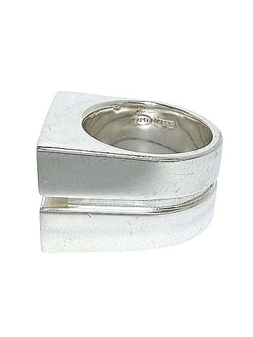 Gucci Gucci Men's/Women's G Logo Signet Ring (view 2)