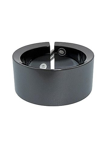 Chaumet Chaumet men's and women's Liens ring (55), 18K gold, black. (view 2)