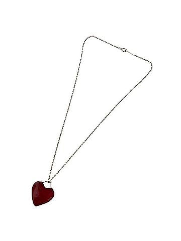 Tiffany & Co. Tiffany &amp; Co. Women's Heart Pendant Necklace, Sterling Silver 925 (view 2)