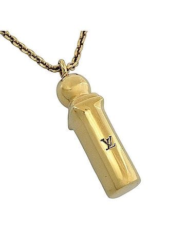 Louis Vuitton Louis Vuitton Women's Necklace Pendant, Initial I, LV&amp;ME (view 1)