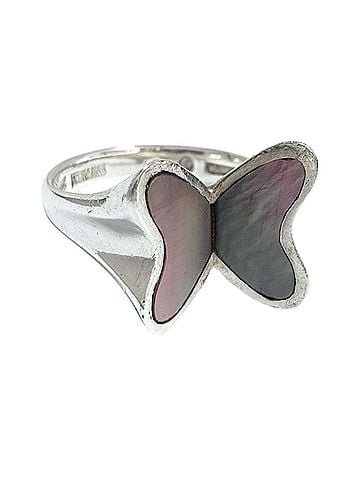 Tiffany & Co. Tiffany &amp; Co. Women's Ring, Butterfly Design, Shell (view 1)