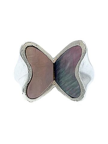 Tiffany & Co. Tiffany &amp; Co. Women's Ring, Butterfly Design, Shell (view 2)
