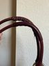 Coach 100% Leather Burgundy Gold Red Leather Hobo One size - photo 6