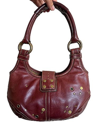 Coach Leather Hobo (view 2)