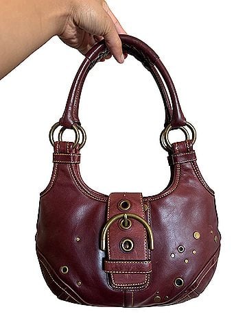 Coach Leather Hobo (view 1)