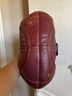 Coach 100% Leather Burgundy Gold Red Leather Hobo One size - photo 7