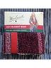 Woolrich Plaid Red Black Wrap One size - photo 4