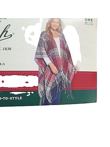 Woolrich Cozy Blanket Wrap Wrap (view 2)