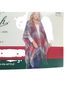 Woolrich Plaid Red Black Wrap One size - photo 2