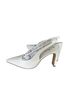 Lulus Solid White Heels Size 8 1/2 - photo 2