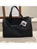 Adrienne Vittadini 100% Nylon Black Duffels One size - photo 3
