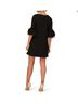 Aidan Mattox 100% Polyester Solid Black Cocktail Dress Size 4 - photo 6