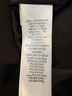 Aidan Mattox 100% Polyester Solid Black Cocktail Dress Size 4 - photo 7