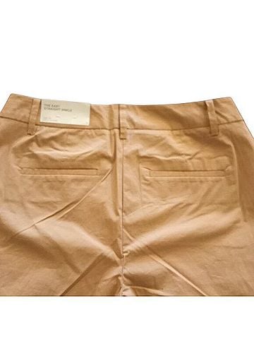 Ann Taylor Factory High Rise Easy Straight Pant Casual Pants (view 2)
