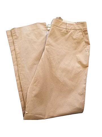 Ann Taylor Factory High Rise Easy Straight Pant Casual Pants (view 1)